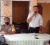 Musyawarah Perubahan Penetapan Penerimaan BLT Desa Padang Pandan Berjalan Lancar