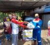 SKK Migas Sumbagsel bersama KKKS PHE Raja Tempirai Bagikan Sembako