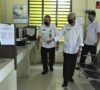 Surya Tinjau Kesiapan Pelayanan Disdukcapil Pasca Lebaran