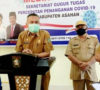 Positif Covid-19 Ada 8 Kasus di Kabupaten Asahan
