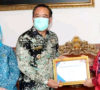 Bupati Lahat Terima Piagam Penghargaan dari BKKBN