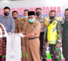 Wabup Terima Bantuan LJUTS