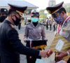 41 Personil Polres Lahat Naik Pangkat