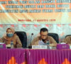 KPUD Muratara Gelar Rakor Dengan Insan Pers