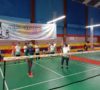 Ganda Putra Chandra – Imam Maju Ke Final Turnamen Badminton PWI Sumsel dan BPJS Kesehatan