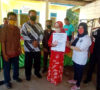 Camat Kikim Timur Saksikan BLT DD Bulan Kedua dan Ketiga Desa Partikal Baru