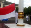 Bupati Lahat Pimpin Upacara HUT RI ke 75