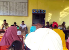 Pendamping masyarakat air sugihan Desa Tirta Mulya, Dusun Toga Tepung Sari. Dedy Irawan Ketua GSI Sumsel (Garda Sriwijaya Indonesia) saat mendampingi warga di desa Tepungsari.