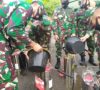 Kodim 0405 Lakukan Penyemprotan Disinfektan