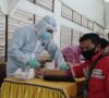 Putus Penyebaran Covid 19, PT Pertamina Field Adera Pengabuan Gelar Rapid Test
