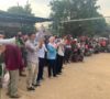 Hadir di Gelaran Voly Megang Sakti V, Ramah Berarti Disambut Hangat