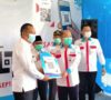 BSB Lahat Launching QRIS