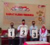 KPUD Muratara Gelar Pengundian Nomor Urut Paslon