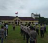 Kabag Ops Pimpin Apel Kesiapan Antisipasi Unras Dan Mogok Kerja