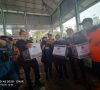Partai Nasdem Serahkan Bantuan Kebakaran