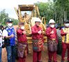 Pembangunan Jalan Kawasan Wisata Terpadu Dimulai