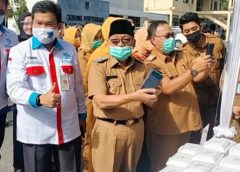 Wakil bupati H Haryanto yang membuka secara resmi Festival bersama ASN.
