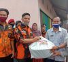 Pemuda Pancasila dan Srikandi Serahkan Bantuan Korban Kebakaran