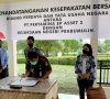 Tingkatkan Produksi Migas, Asset 2 MoU dengan Kejaksaan Negeri Prabumulih