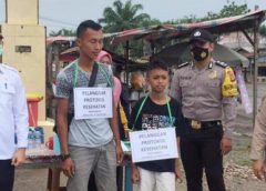 Forkopimcam saat menggelar operasi yustisi.
