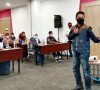 Ketua PWI Sumsel Beri Materi Jurnalistik di Acara BNN Prabumulih