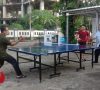 PWI Sumsel Gelar Turnamen Tenis Meja, Prokes Diterapkan