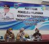 DINKES SOSIALISASIKAN PENGELOLAAN PELAYANAN KESTRAD