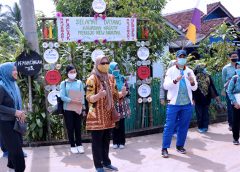 Kampung kreatif Kelurahan Majasari.