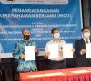 Pelindo II MoU dengan PWI Sumsel dan KIP