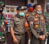 Tim Satgas Terapkan Disiplin Pengguna Jalan Harus Pakai Masker
