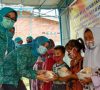 Masa Pandemi, 70 Anak Terima Bantuan Makanan Tambahan