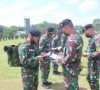 Yonkav-5 DPC Karang Endah Terima Kunjungan Tim Pussenkav Kodiklat TNI AD