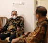 Bupati Sambangi Kediaman Uskup Agung