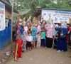 Warga Kelurahan Pasar Muara Beliti Dipastikan Dukung 01