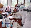 Hari Ibu Ke-92, TP PKK Lais Gelar Rapid Tes Gratis