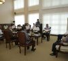 Bupati Terima Audiensi dengan DPP Robert’s Center Kabupaten Asahan