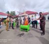 MUSNAHKAN BB, BUPATI IMBAU UNTUK TIDAK PENYALAHGUNAAN NARKOBA