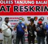 Sat Reskrim Tanjungg Balai Ringkus Pelaku Penganiayaan