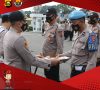 16 Personel Polres dan Polsek Terima Penghargaan