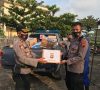 Banjir Melanda Demak, Polres Muratara Salurkan Bantuan Sembako