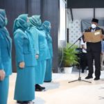 Pelantikan TP PKK Tajnung Balai.