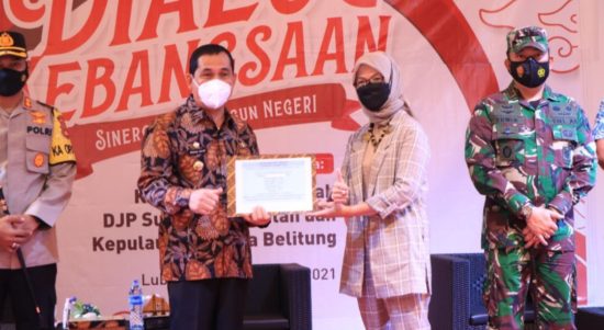 Walikota Lubuk Linggau Prana Putra Sohe