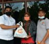 PWI Muara Enim Berbagi dengan Kaum Dhuafa