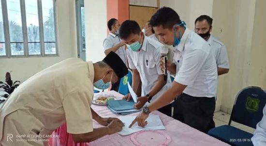 Pemkab Muba sosialisasi lahan jalan tol.