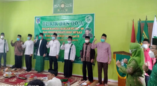 Peringatan Harla NU dan Isra Mi"raj