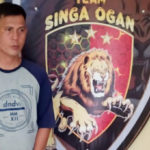 Tersangka Eko Saputra