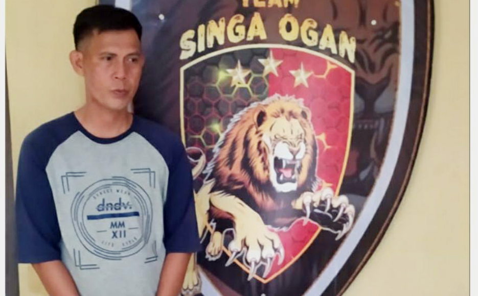 Tersangka Eko Saputra
