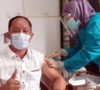 Anggota DPRD dan Pegawai Sekretariat Di Suntik Vaksin