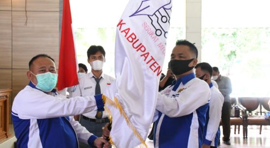 Pelantikan SMSI Lahat.