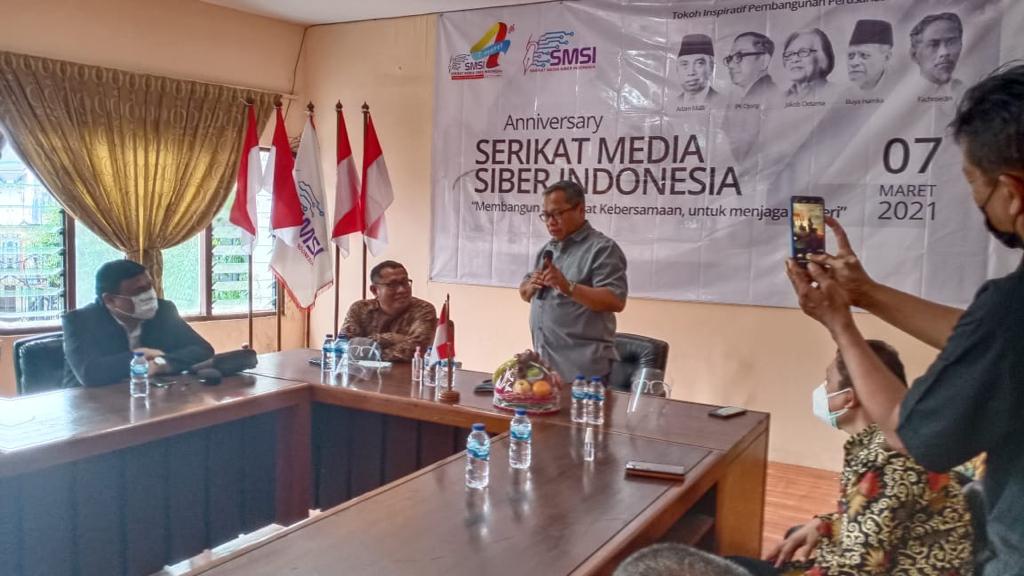 HUT SMSI ke-4 Tahun